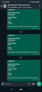 App cobrador screenshot 7