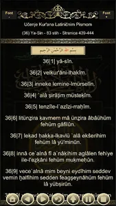 Bosanski Prijevodi Kur'ana screenshot 2