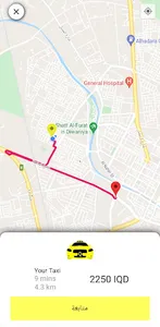 Q-TAXII (كيو تكسي) screenshot 2