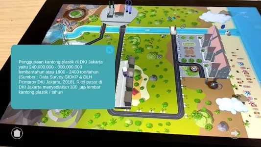 Diet Kantong Plastik (AR) screenshot 4