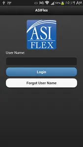 ASIFlex Self Service screenshot 0