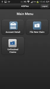 ASIFlex Self Service screenshot 1