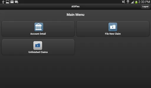 ASIFlex Self Service screenshot 5