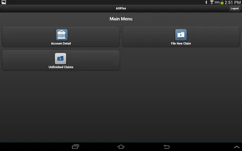 ASIFlex Self Service screenshot 9