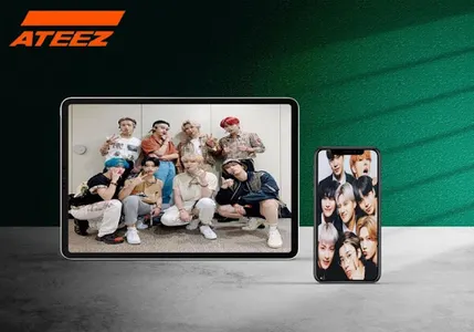 ATEEZ HD K-POP Wallpaper screenshot 2