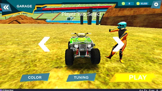 ATV Ultimate Bike Racing Game screenshot 1
