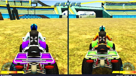 ATV Ultimate Bike Racing Game screenshot 2