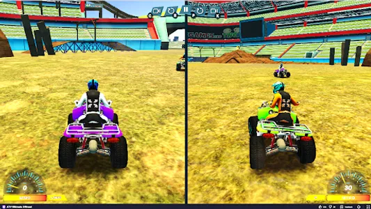 ATV Ultimate Bike Racing Game screenshot 3