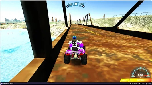 ATV Ultimate Bike Racing Game screenshot 4