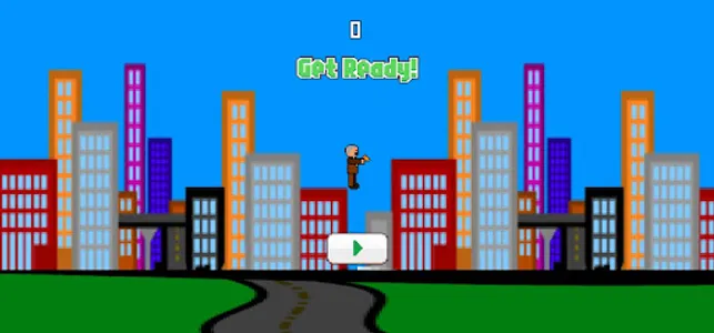 Jumping Bandit screenshot 1