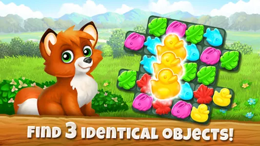 Animal Tales: Fun Match 3 Game screenshot 0