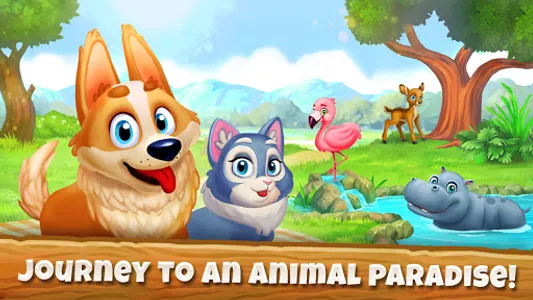 Animal Tales: Fun Match 3 Game screenshot 13