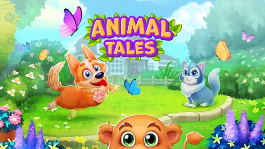 Animal Tales: Fun Match 3 Game screenshot 14