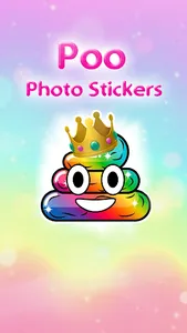 Poo Photo Stickers Prank App screenshot 0