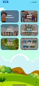 Smart English primary 1 screenshot 1