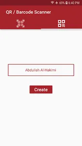 QR Code Scanner and Generator. screenshot 0