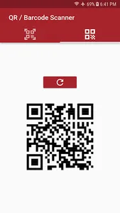 QR Code Scanner and Generator. screenshot 1