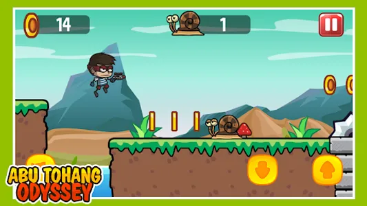 Abu Tohang Odyssey screenshot 4