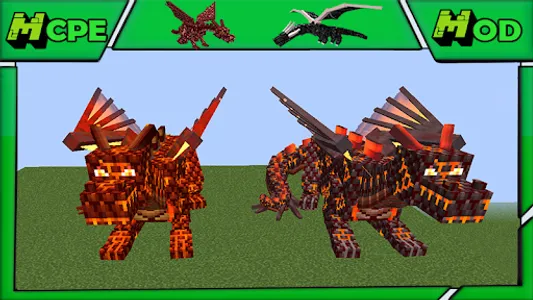 Minecraft Dragons screenshot 1