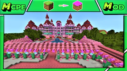 Kawaii World Mod Pink screenshot 2