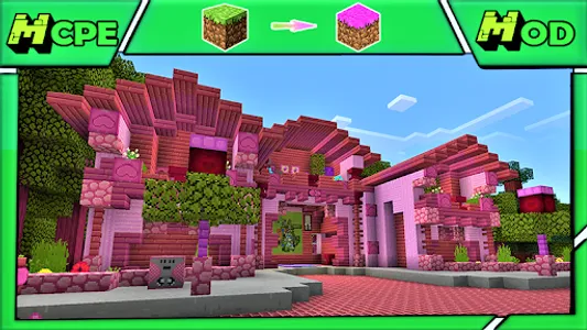 Kawaii World Mod Pink screenshot 3