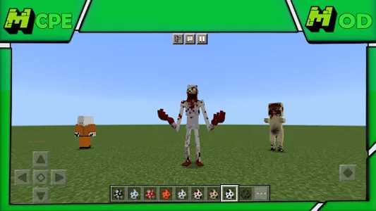 SCP Mods for Minecraft SCP screenshot 11