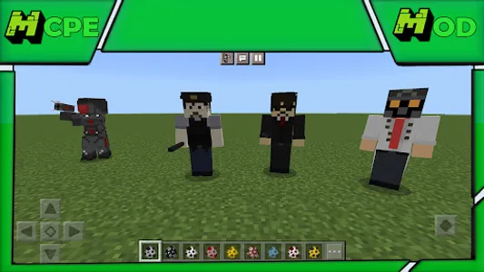 SCP Mods for Minecraft SCP screenshot 22