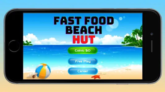 Fast Food Beach Hut screenshot 0