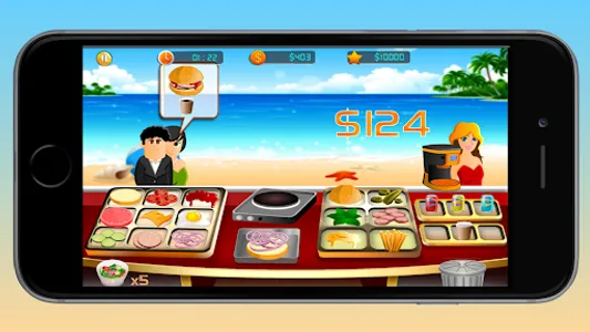 Fast Food Beach Hut screenshot 2
