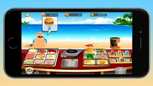 Fast Food Beach Hut screenshot 3
