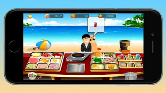 Fast Food Beach Hut screenshot 4