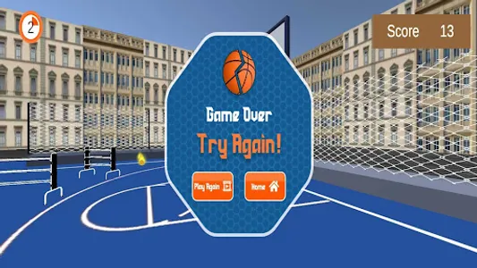 3 Point Basketball screenshot 2
