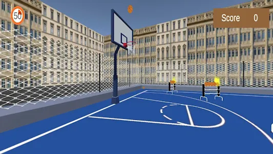 3 Point Basketball screenshot 3