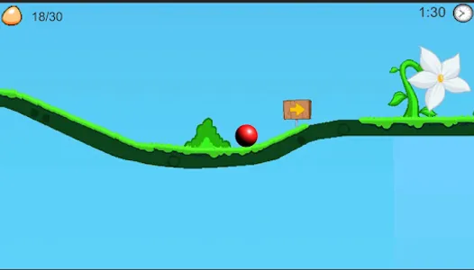 Bounce Tales - Original Nokia screenshot 1