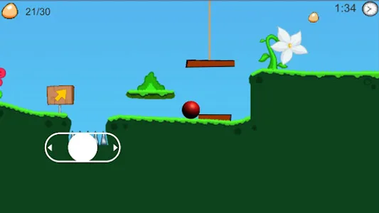 Bounce Tales - Original Nokia screenshot 2
