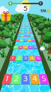 Jumping Ball - Reaction Game screenshot 0