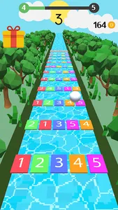 Jumping Ball - Reaction Game screenshot 1