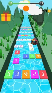 Jumping Ball - Reaction Game screenshot 2