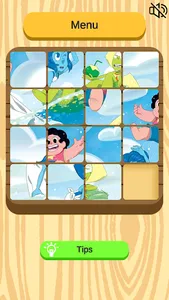 Nuber Game - Classic slide puz screenshot 3