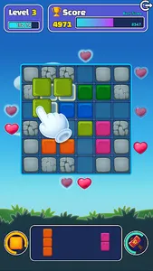 Block Puzzle Star - Tactox screenshot 0