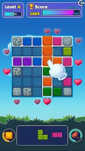 Block Puzzle Star - Tactox screenshot 1