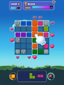 Block Puzzle Star - Tactox screenshot 4