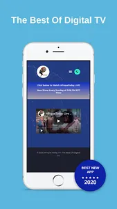 Afriquetoday app screenshot 0