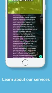 Afriquetoday app screenshot 2
