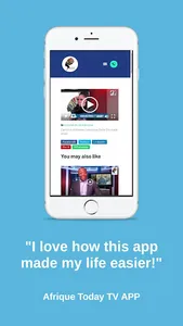 Afriquetoday app screenshot 4