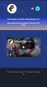 Afriquetoday app screenshot 5