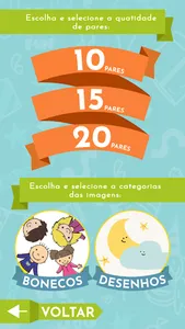 Jogo da Memória NeuroKids screenshot 1
