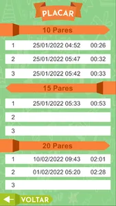 Jogo da Memória NeuroKids screenshot 4