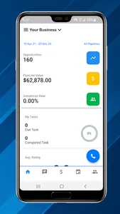 Agent CRM screenshot 1