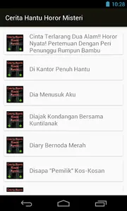 Cerita Hantu Horor Misteri screenshot 3